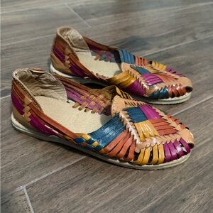 Colorful Women's Flats (Huaraches)